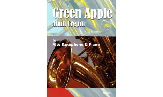 CREPIN A. - GREEN APPLE (SAXO Y PIANO)