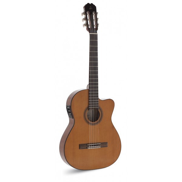 GUITARRA ESPAÑOLA ELECTRIFICADA - ADMIRA MALAGA (cutaway/cuerpo estrecho) FISHMAN