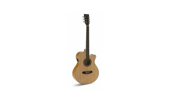 GUITARRA ACÚSTICA ADMIRA INDIANA NATURAL SATINADA