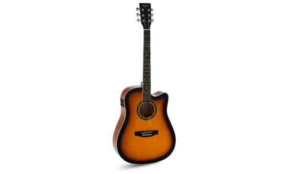GUITARRA ACÚSTICA ADMIRA TENNESSEE SOMBREADA BRILLO