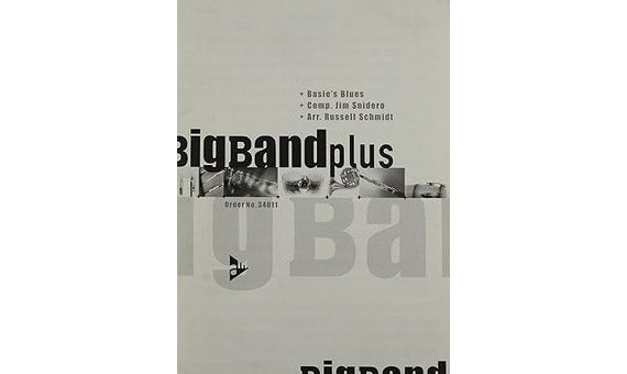 SNIDERO J. - BASIE´S BLUES (BIG BAND) +CD PARTITURA Y PARTES