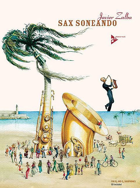 ZALBA J. - SAX SONEANDO +CD