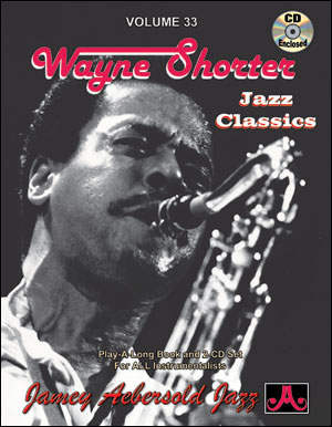 AEBERSOLD J. - WAYNE SHORTER JAZZ CLASSICS V.33 (+2CD) -