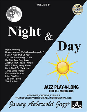 AEBERSOLD J. - NIGHT & DAY V.51 (+CD)