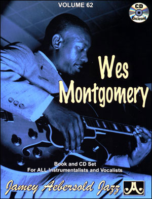 AEBERSOLD J. - WEST MONTGOMERY JAZZ STANDARS -V.62 CD