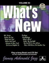 AEBERSOLD J. - WHAT´S NEW V.93