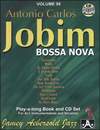 AEBERSOLD J. - ANTONIO CARLOS JOBIM-BOSSA NOVA (+CD) V. 98