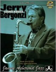 AEBERSOLD J. - JERRY BERGONZI SOUND ADVICE V.102 (+CD)