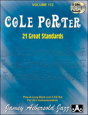 AEBERSOLD J. - COLE PORTER 21 GREAT STANDARDS V.112 (2CD)