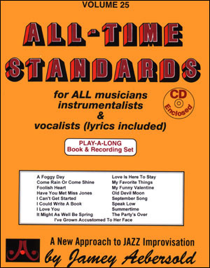 AEBERSOLD J. - ALL- TIME STANDARDS V.25 +DESCARGA