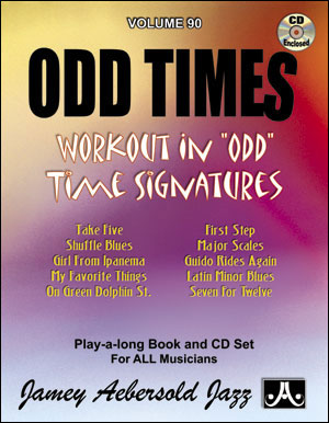 AEBERSOLD J. - ODD TIMES V. 90 (+CD)