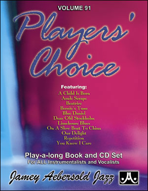 AEBERSOLD J. - PLAYERS CHOICE V.9 (+CD)