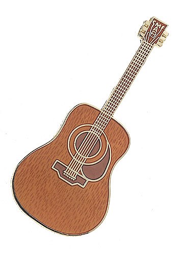 REGALO- MINI PIN GUITARRA ACUSTICA