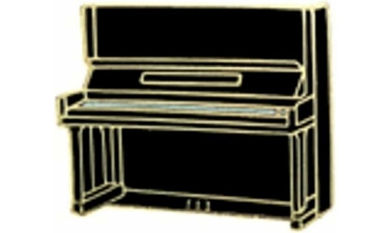 REGALO- MINI PIN PIANO NEGRO (DE PARED)