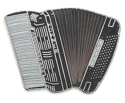 REGALO- MINI PIN ACORDEON (NEGRO)