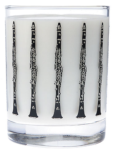 REGALO- VASO DE CLARINETES