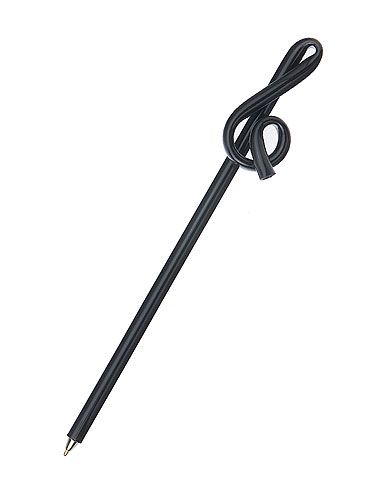 REGALO-BOLIGRAFO CLAVE DE SOL NEGRO