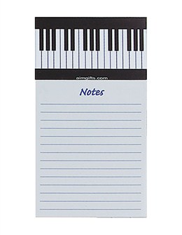 REGALO - BLOCK NOTAS TECLADO (MAGNETICO)(15x8)
