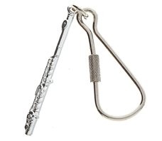 REGALO - LLAVERO DE FLAUTA (PLATA)