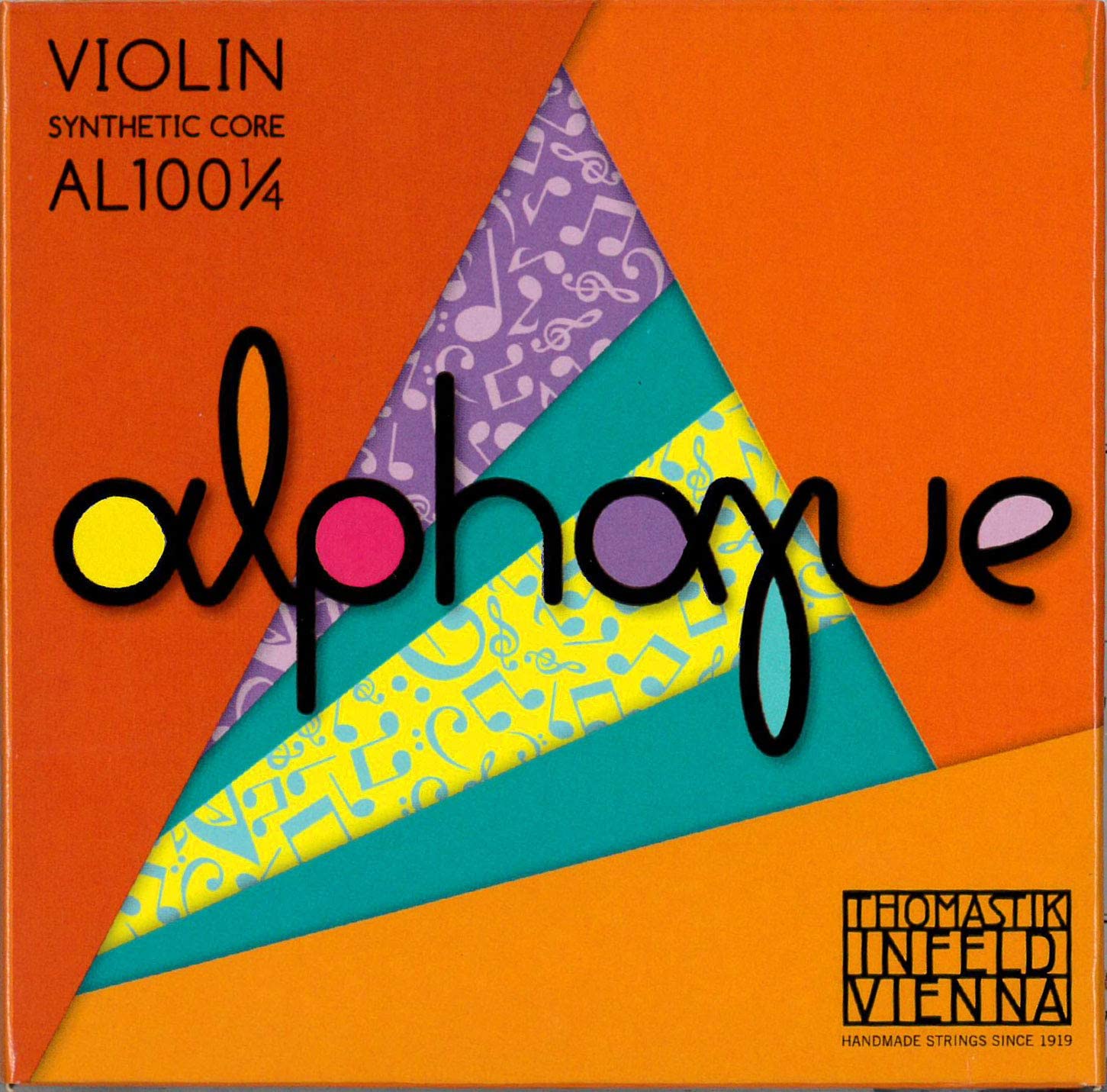 CUERDA VIOLIN - THOMASTIK ALPHAYUE 1/2 JUEGO