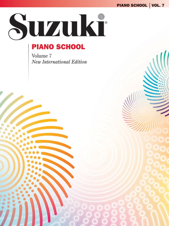 SUZUKI S. - ESCUELA PIANO V.7 NEW INTERNATIONAL EDIITON