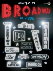 ALBUM - LEGENDARY LADIES OF BROADWAY 1940-1950 PVG