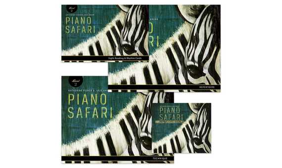FISHER/KNERR- PIANO SAFARI PACK 2 PIANO