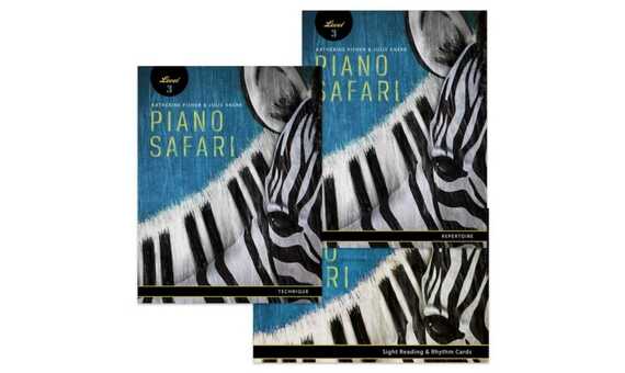 FISHER/KNERR- PIANO SAFARI PACK 3 PIANO