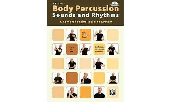 FILZ R. - BODY PERCUSSION + DVD