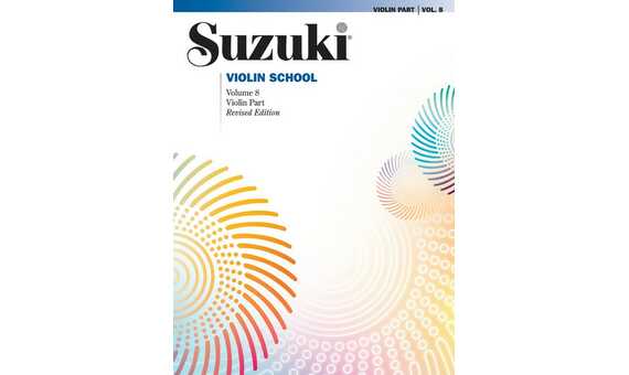 SUZUKI S. - ESCUELA DE VIOLIN V.8 REVISED