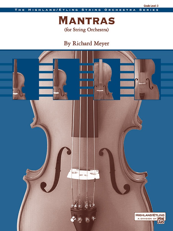MEYER R. - MANTRAS - ORQUESTA DE CUERDAS - GENERAL Y PARTES