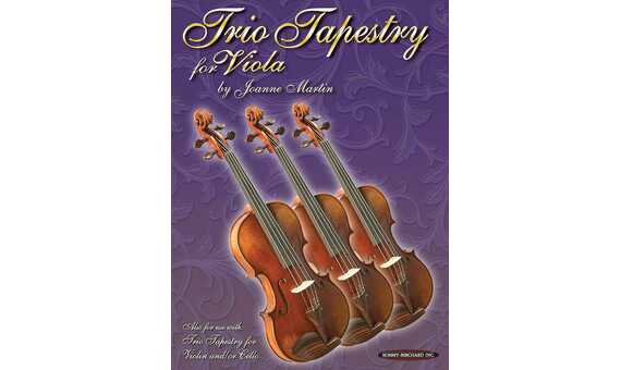 MARTIN J. - TRIO TAPESTRY PARA VIOLA O CHELO