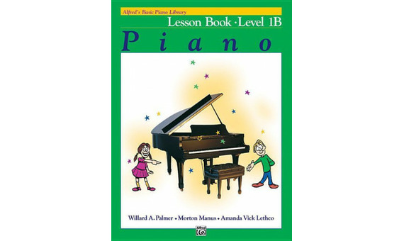 ALFRED.- Piano Lesson Book ( Level 1B )