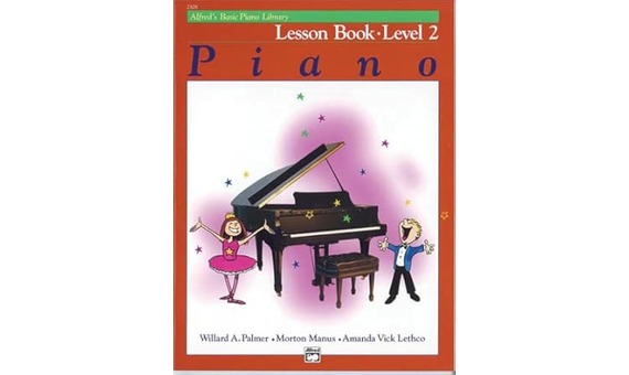 ALFRED.- Piano Lesson Book ( Level 2 )