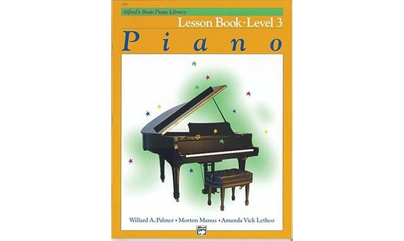 ALFRED. - Piano Lesson Book ( Level 3)