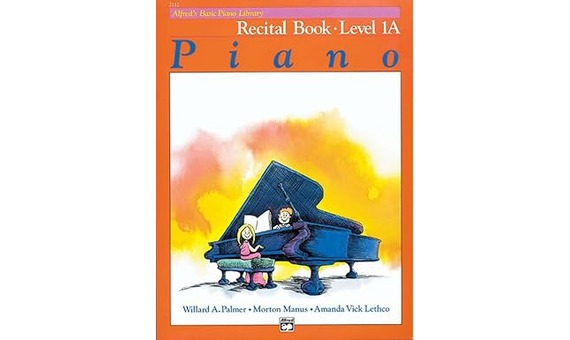 ALFRED.- Piano Recital Book ( Level 1A)