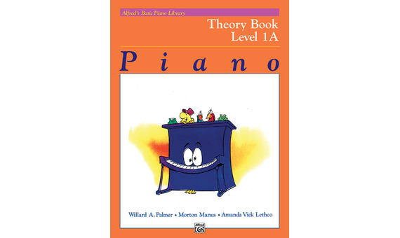 ALFRED.- Piano Theory Book (Level 1A)
