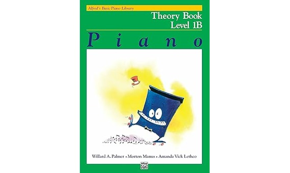 ALFRED .- Piano Theory Book ( Level 1B)
