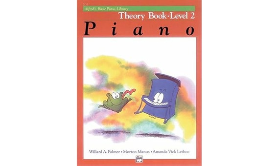 ALFRED.- Piano Theory Book (Level 2)