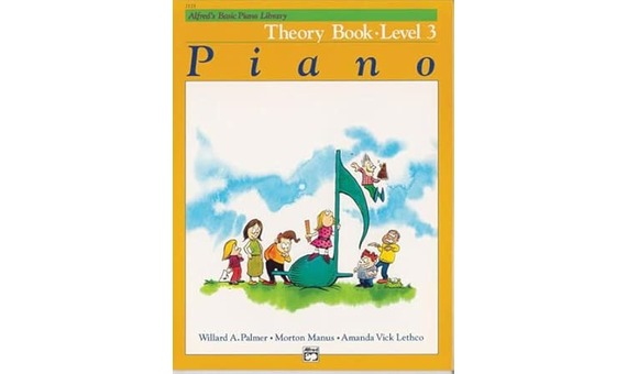ALFRED.- Piano Theory Book (Level 3)