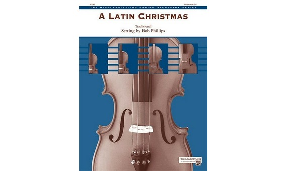 BOB PHILLIPS .- A LATIN CHRISTMAS (ORQUESTA)