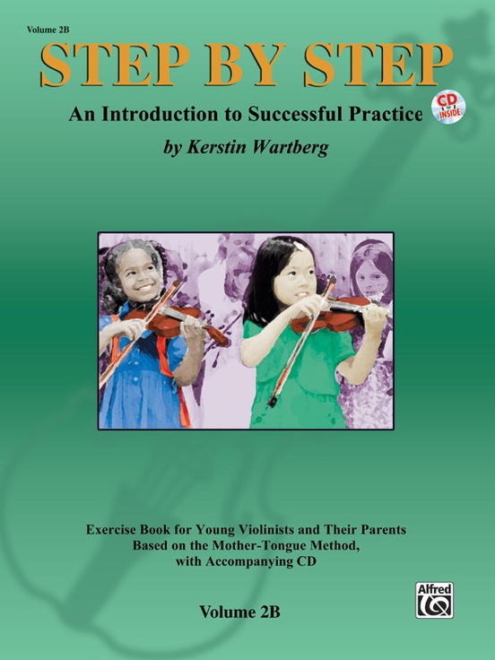 WARTBERG K. - STEP BY STEP VIOLIN 2B+CD
