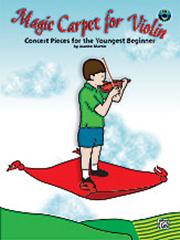 MARTIN J. - MAGIC CARPET VIOLIN +CD