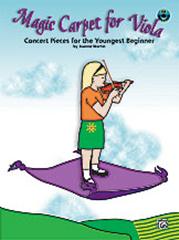 MARTIN J. - MAGIC CARPET VIOLA +CD
