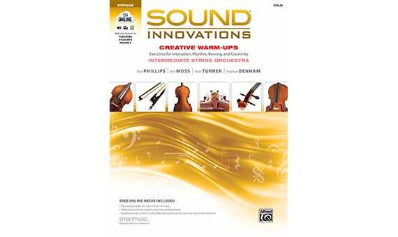 VARIOS - SOUND INNOVATIONS INTERMEDIATE STRING CREATIVE VIOLIN + ONLINE