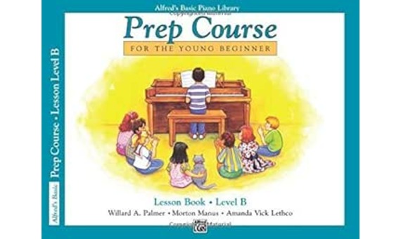 ALFRED - PREP COURSE LESSON BOOK (LEVEL B)