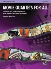 ALBUM - MOVIE QUARTET FOR ALL - TRUMPET