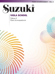 SUZUKI S. - ESCUELA DE VIOLA V.8 (AC)