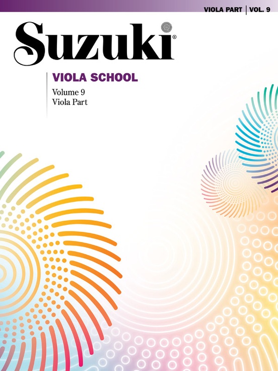 SUZUKI S. - ESCUELA DE VIOLA V.9