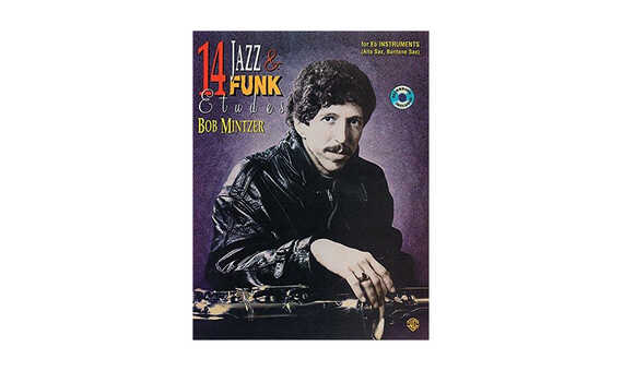 MINTZER B. - JAZZ & FUNK ETUDES (14) SAX ALTO/BARITONO +DESCARGA